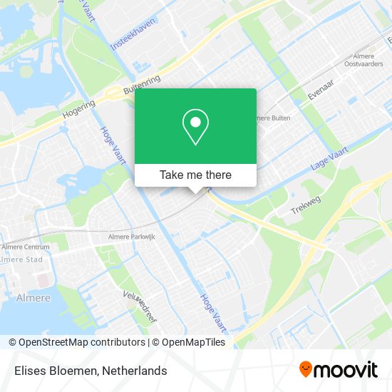 Elises Bloemen map