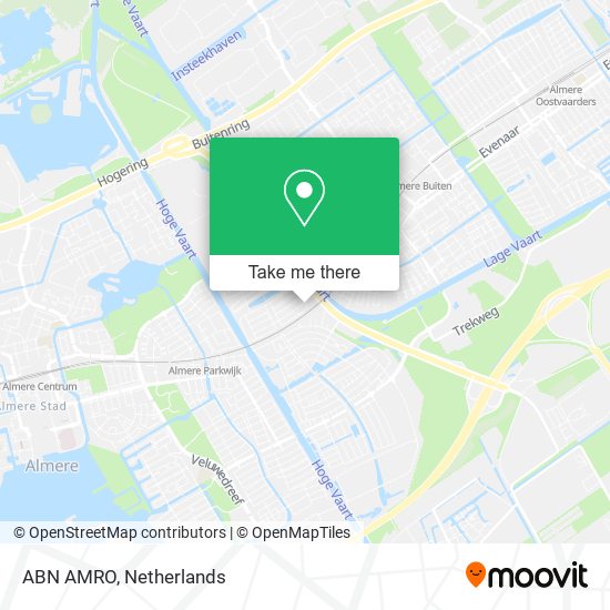 ABN AMRO map