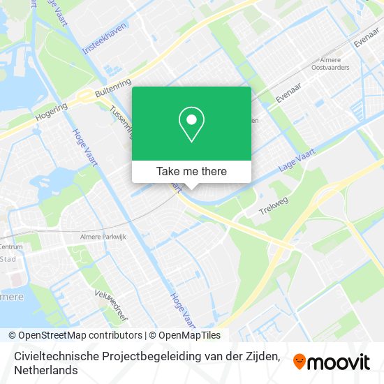 Civieltechnische Projectbegeleiding van der Zijden map