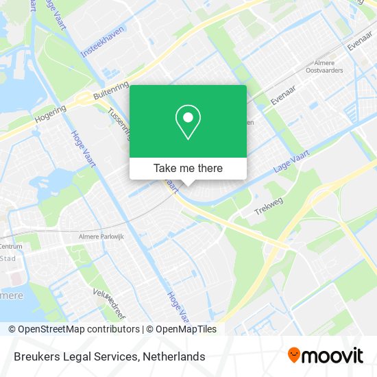 Breukers Legal Services map