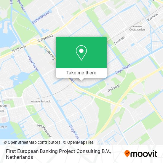 First European Banking Project Consulting B.V. map