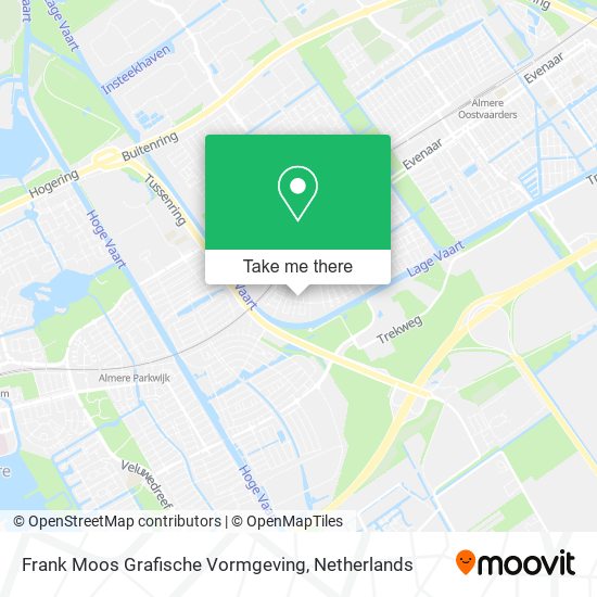 Frank Moos Grafische Vormgeving map