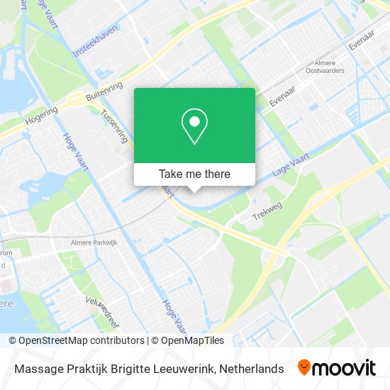 Massage Praktijk Brigitte Leeuwerink map