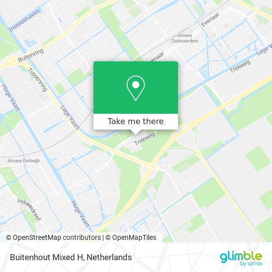 Buitenhout Mixed H map