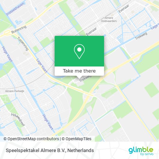 Speelspektakel Almere B.V. map