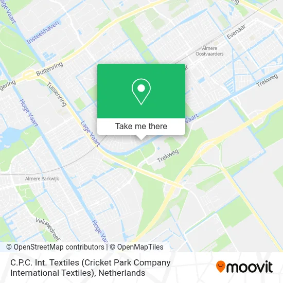 C.P.C. Int. Textiles (Cricket Park Company International Textiles) map