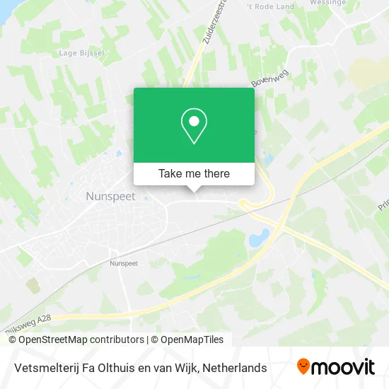 Vetsmelterij Fa Olthuis en van Wijk map