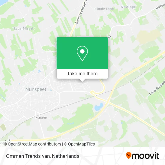 Ommen Trends van map