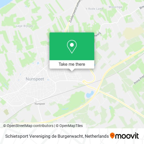 Schietsport Vereniging de Burgerwacht map