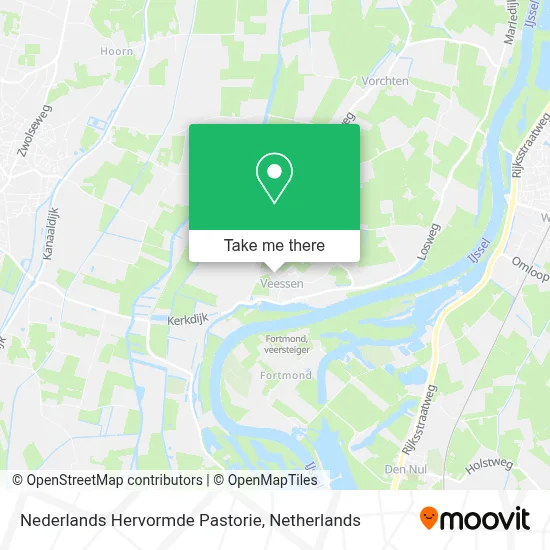 Nederlands Hervormde Pastorie map