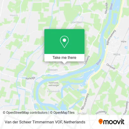 Van der Scheer Timmerman VOF map