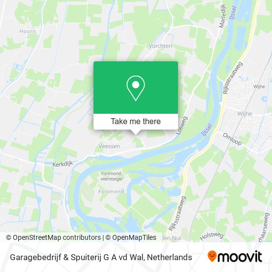 Garagebedrijf & Spuiterij G A vd Wal map