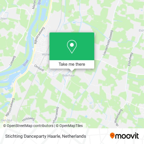 Stichting Danceparty Haarle map