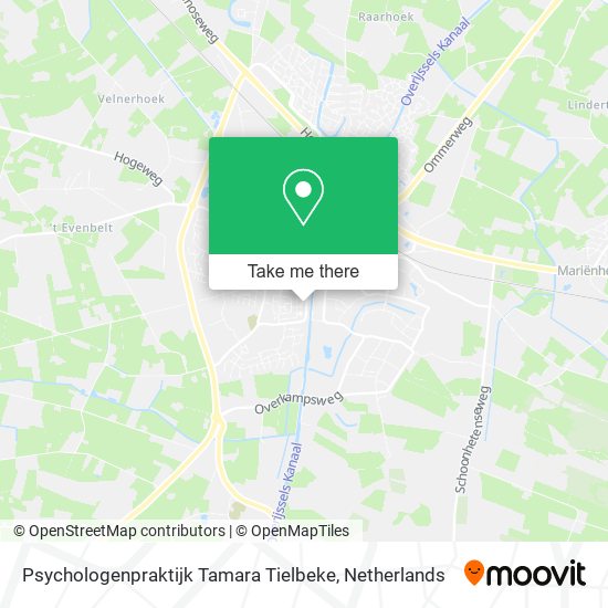 Psychologenpraktijk Tamara Tielbeke map