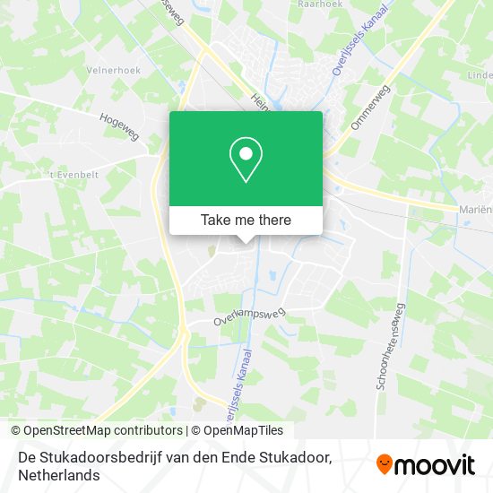 De Stukadoorsbedrijf van den Ende Stukadoor map