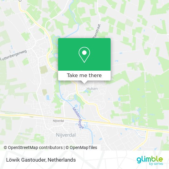 Löwik Gastouder map