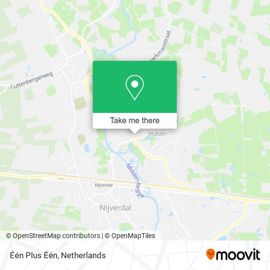 Één Plus Één map