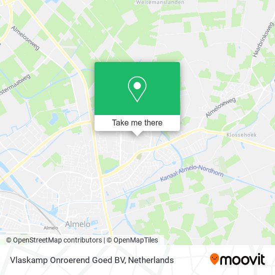 Vlaskamp Onroerend Goed BV map