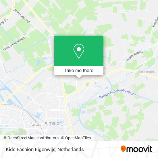 Kids Fashion Eigenwijs map