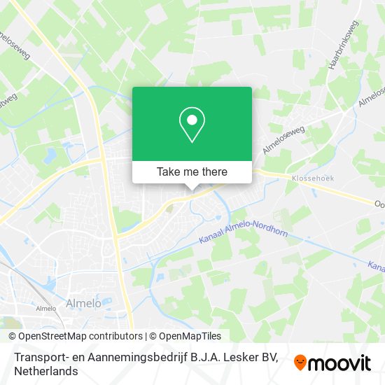 Transport- en Aannemingsbedrijf B.J.A. Lesker BV map