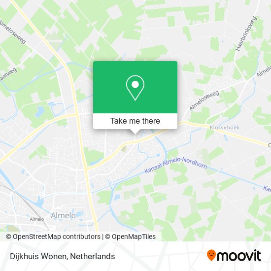 Dijkhuis Wonen map