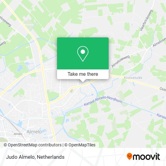 Judo Almelo Karte