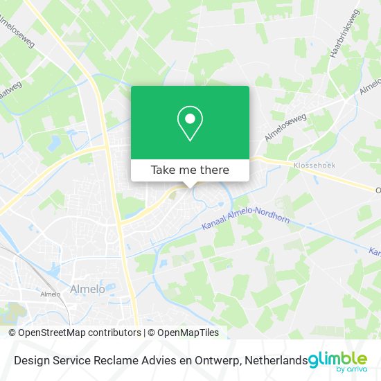 Design Service Reclame Advies en Ontwerp map