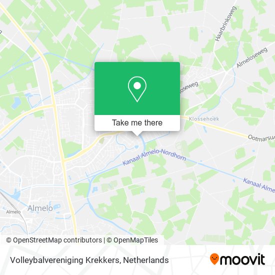 Volleybalvereniging Krekkers map