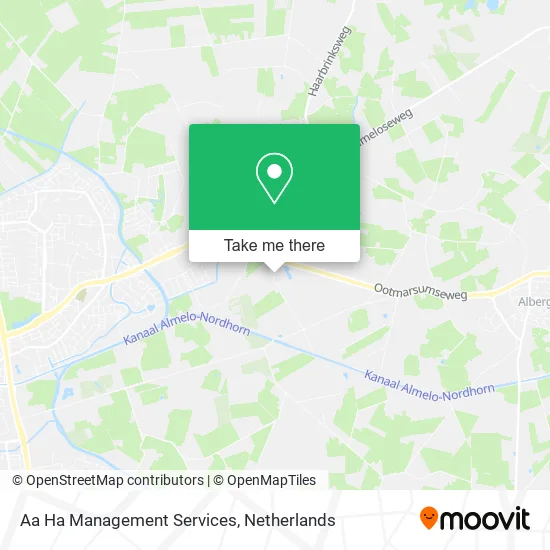 Aa Ha Management Services map