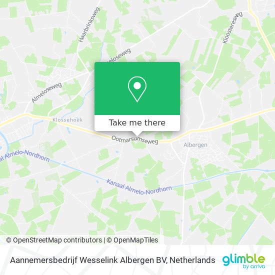 Aannemersbedrijf Wesselink Albergen BV map