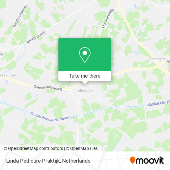 Linda Pedicure Praktijk map