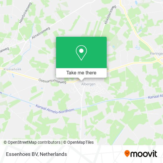 Essenhoes BV map