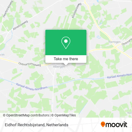 Eidhof Rechtsbijstand map