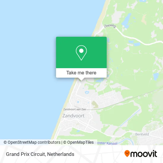 Grand Prix Circuit map