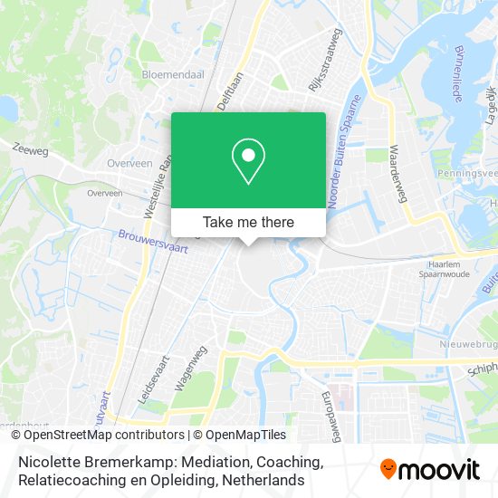 Nicolette Bremerkamp: Mediation, Coaching, Relatiecoaching en Opleiding map