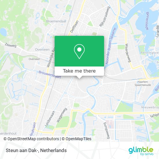 Steun aan Dak- map