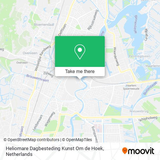 Heliomare Dagbesteding Kunst Om de Hoek map
