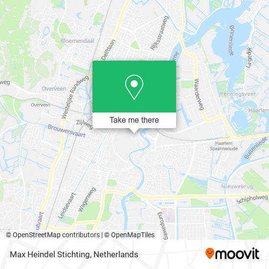 Max Heindel Stichting map