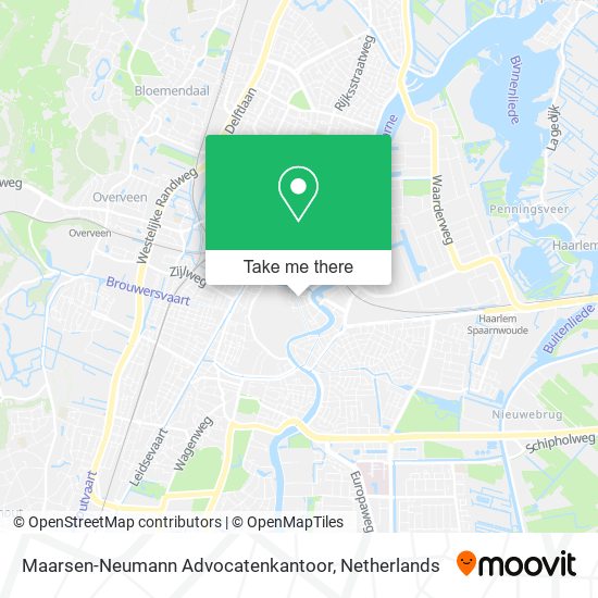 Maarsen-Neumann Advocatenkantoor map