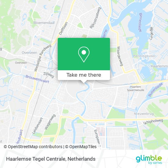 Haarlemse Tegel Centrale Karte
