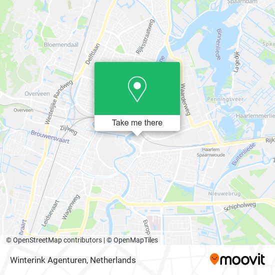 Winterink Agenturen map