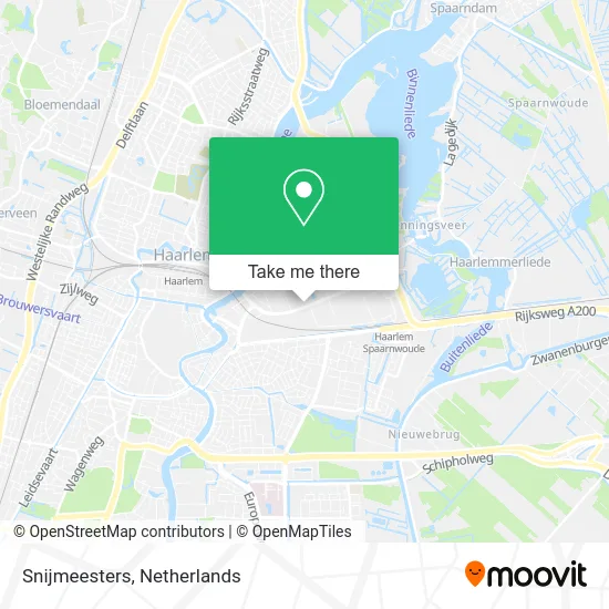 Snijmeesters map