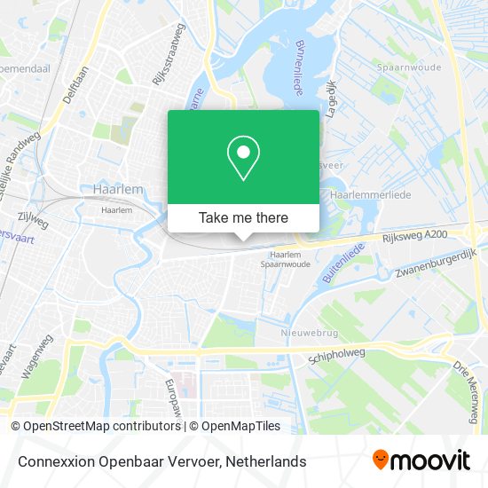 Connexxion Openbaar Vervoer map