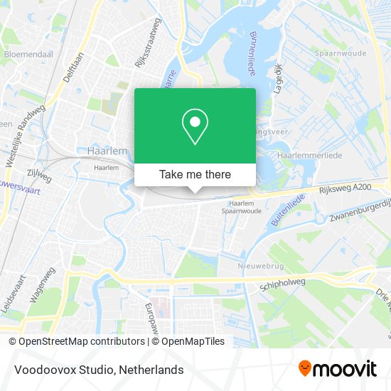 Voodoovox Studio map