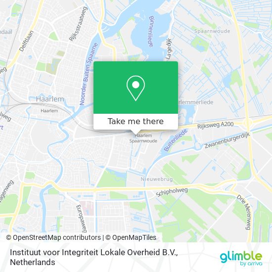 Instituut voor Integriteit Lokale Overheid B.V. map