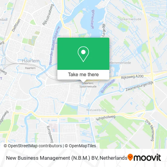 New Business Management (N.B.M.) BV map