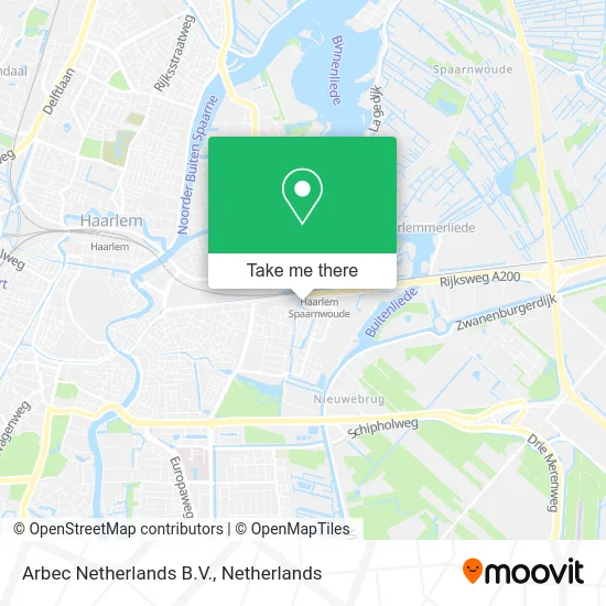 Arbec Netherlands B.V. map