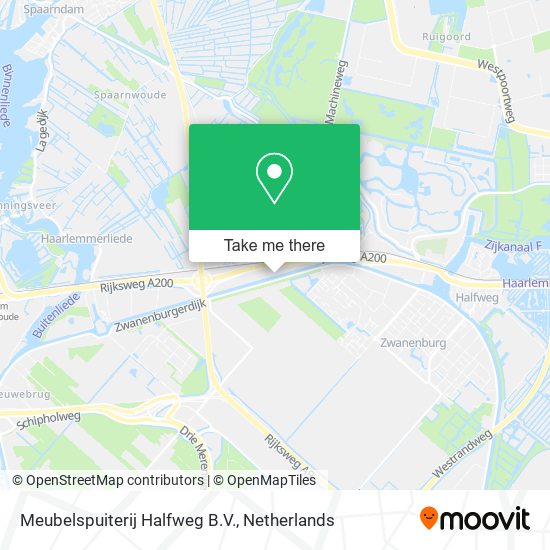 Meubelspuiterij Halfweg B.V. map