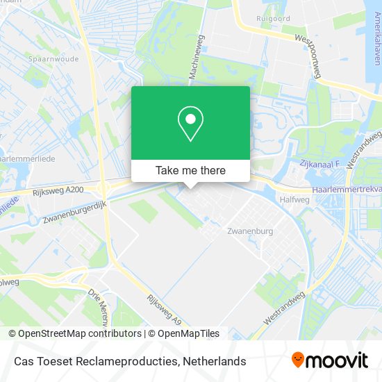 Cas Toeset Reclameproducties map