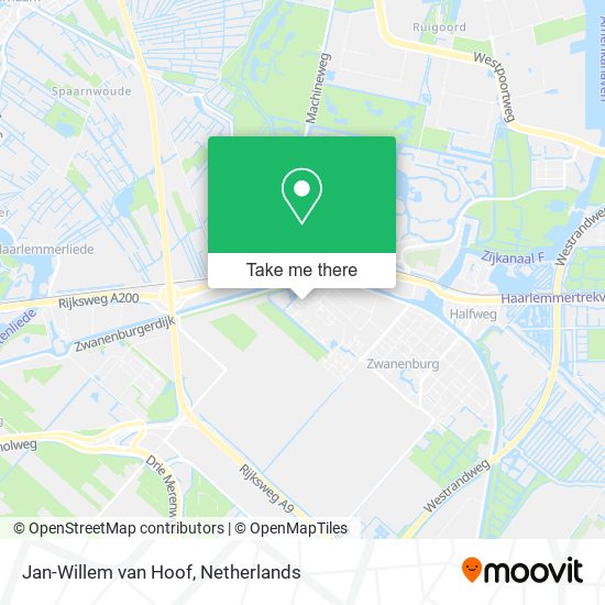 Jan-Willem van Hoof map